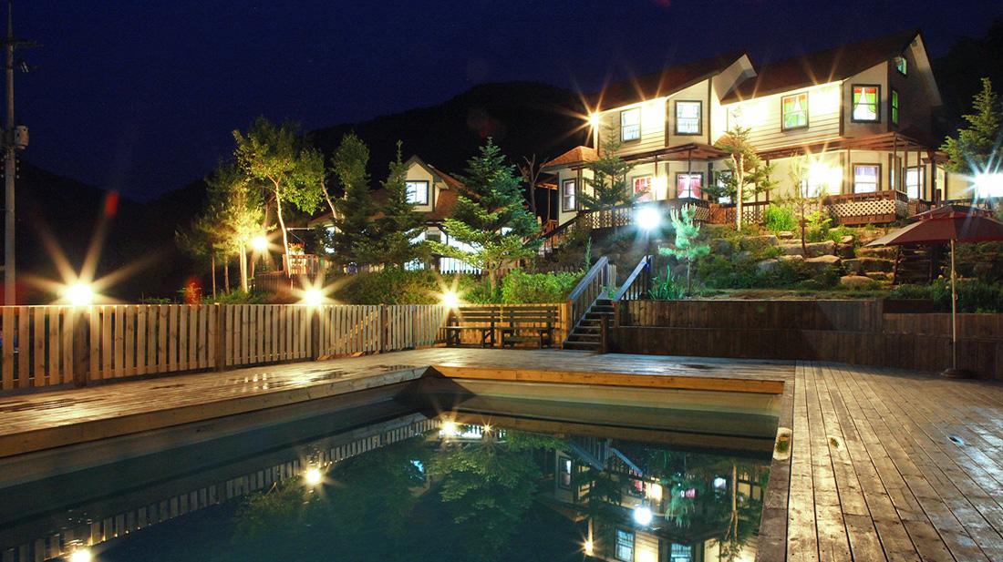 Duo Pension Pyeongchang Exterior foto