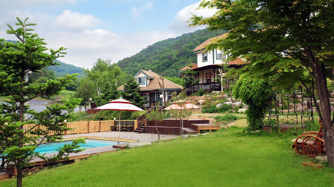 Duo Pension Pyeongchang Exterior foto