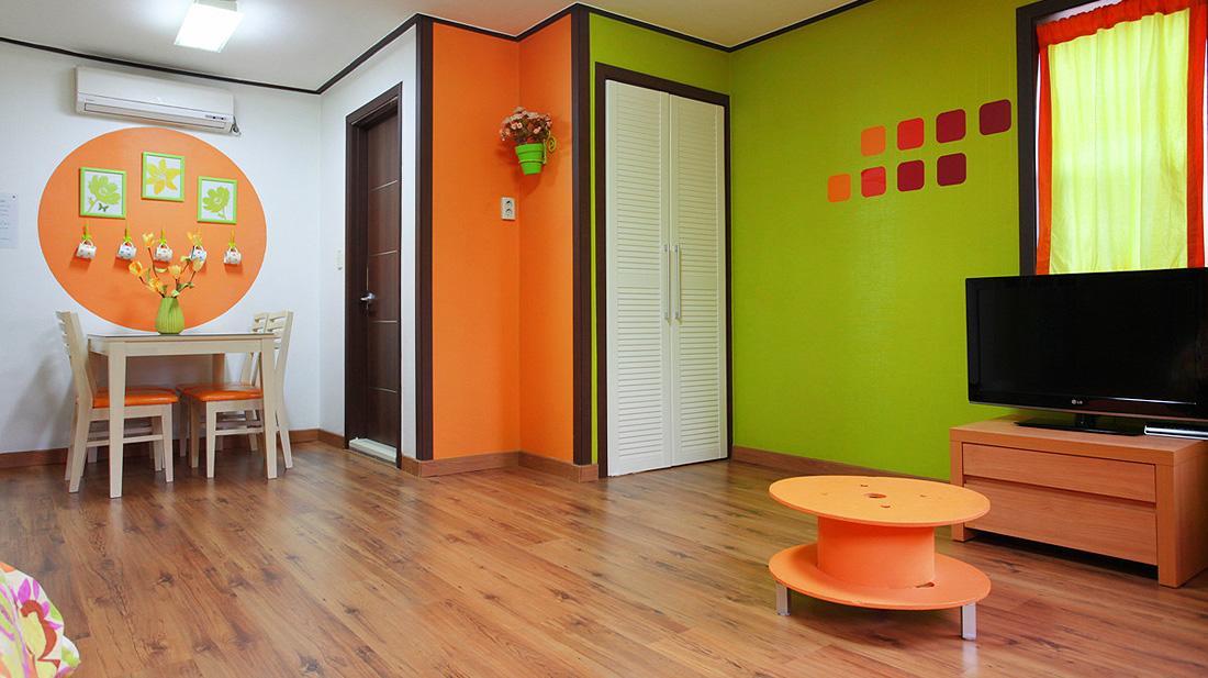 Duo Pension Pyeongchang Exterior foto