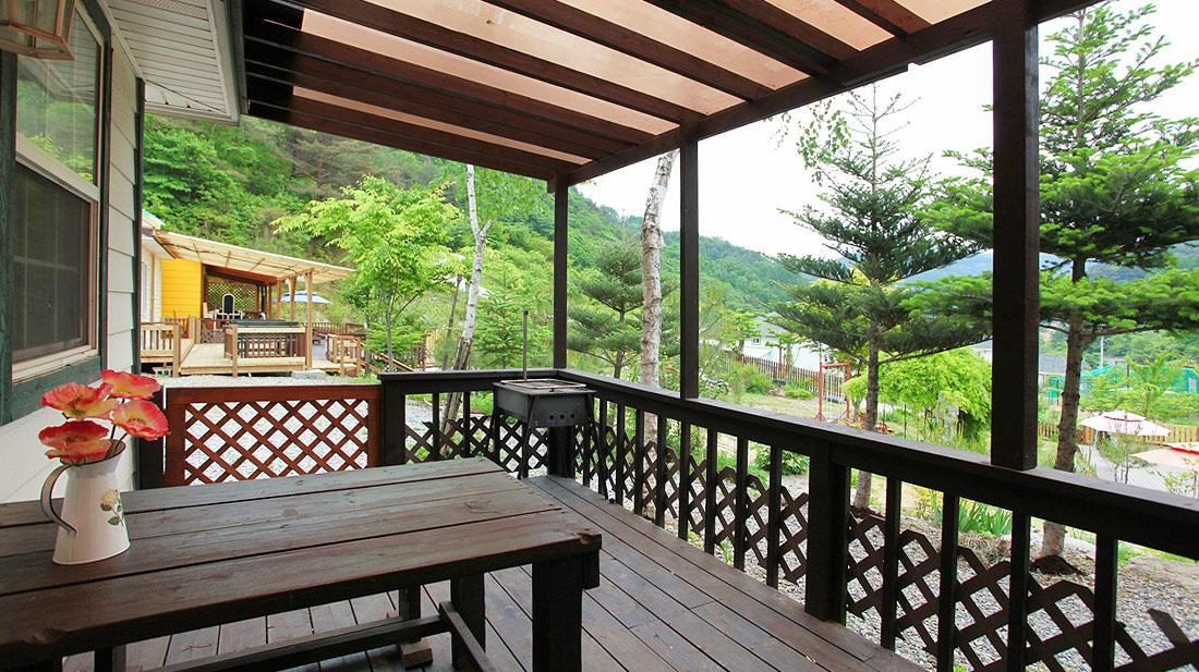 Duo Pension Pyeongchang Exterior foto
